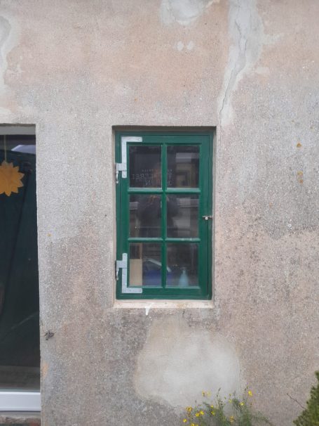 Nachbau einfach verglaster Fenster